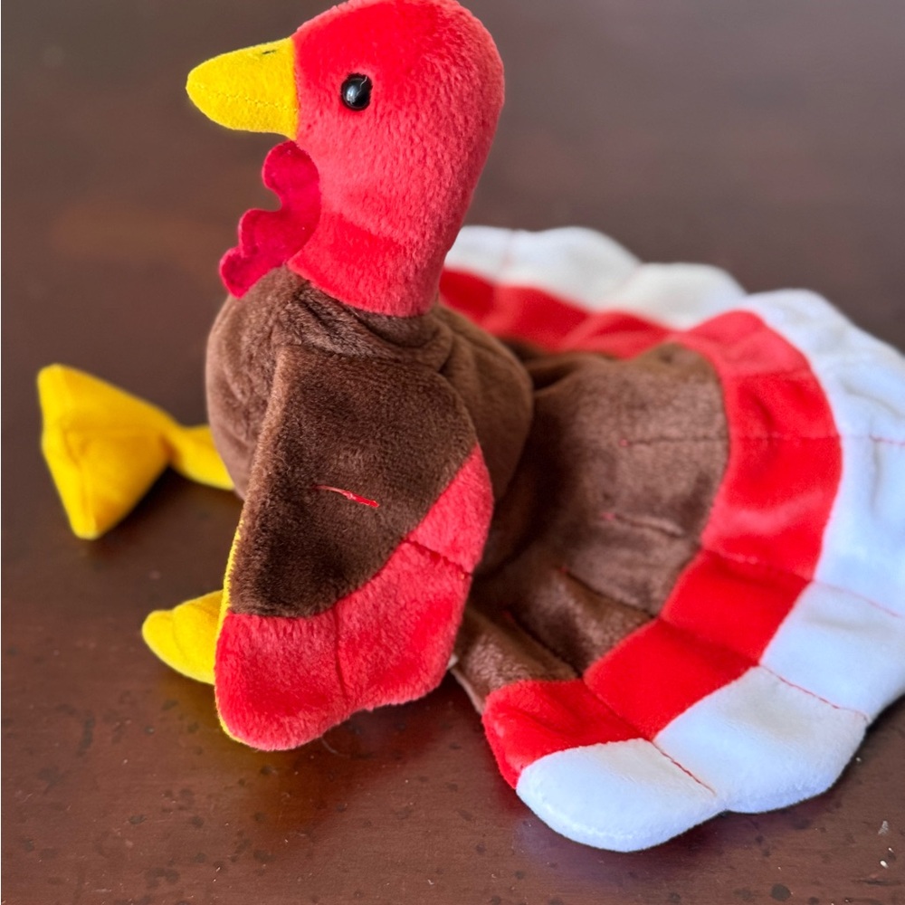 Vintage Turkey Beanie Baby - Picture 2 of 3